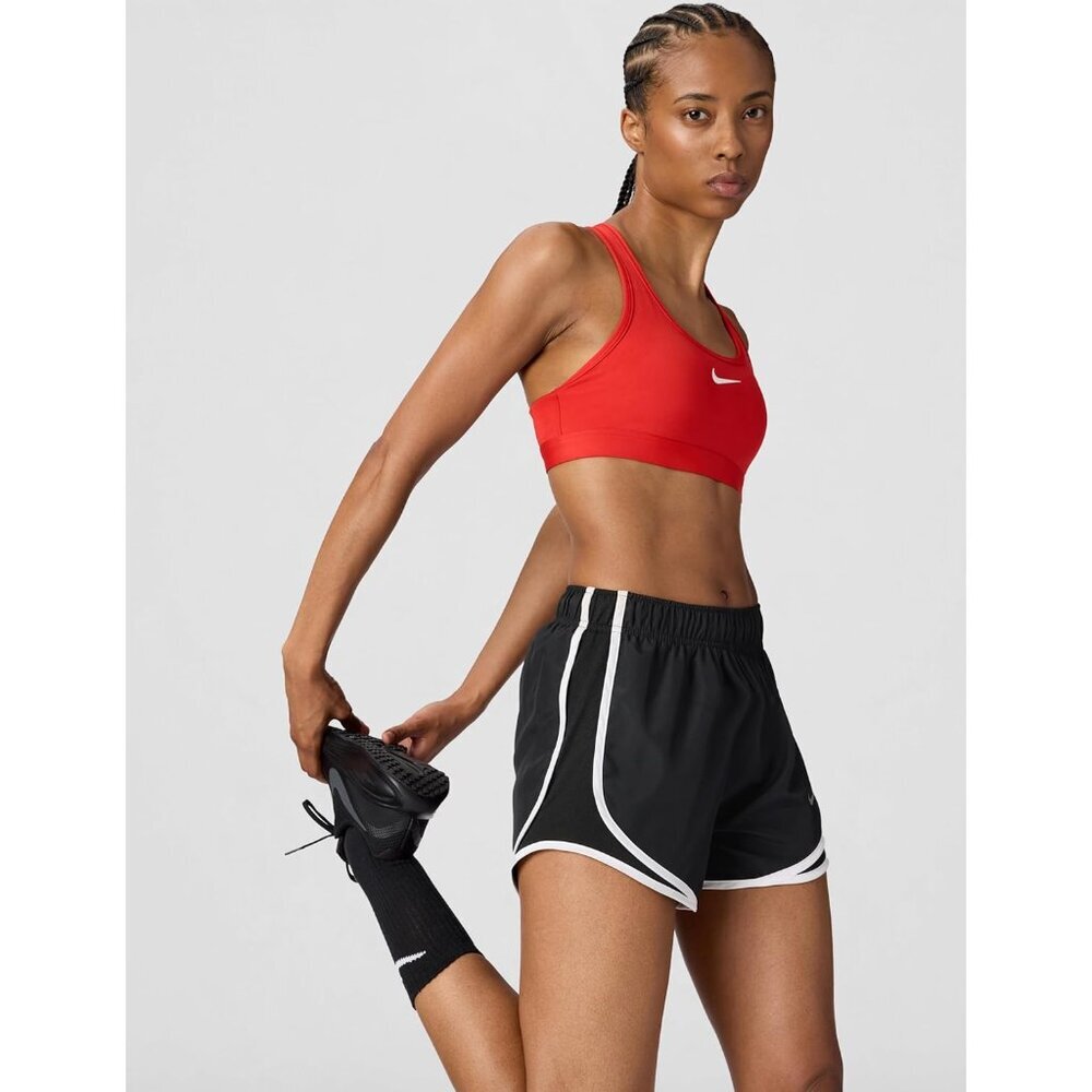 Nike Women's Tempo Dri-FIT Mid-Rise Brief-Lined Running Shorts - Picture 6 of 6